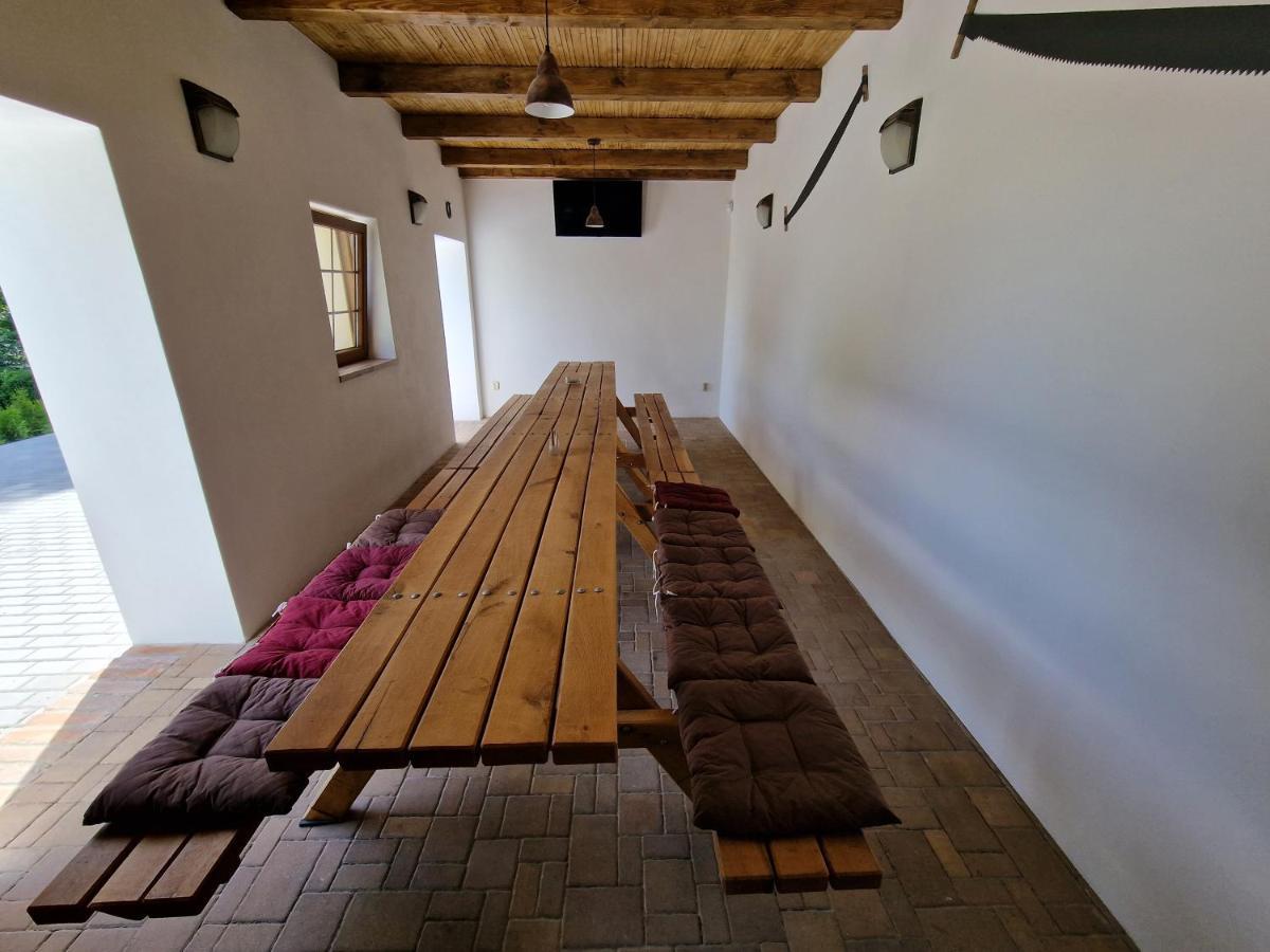 Hajenka Villa Trebivlice Ngoại thất bức ảnh