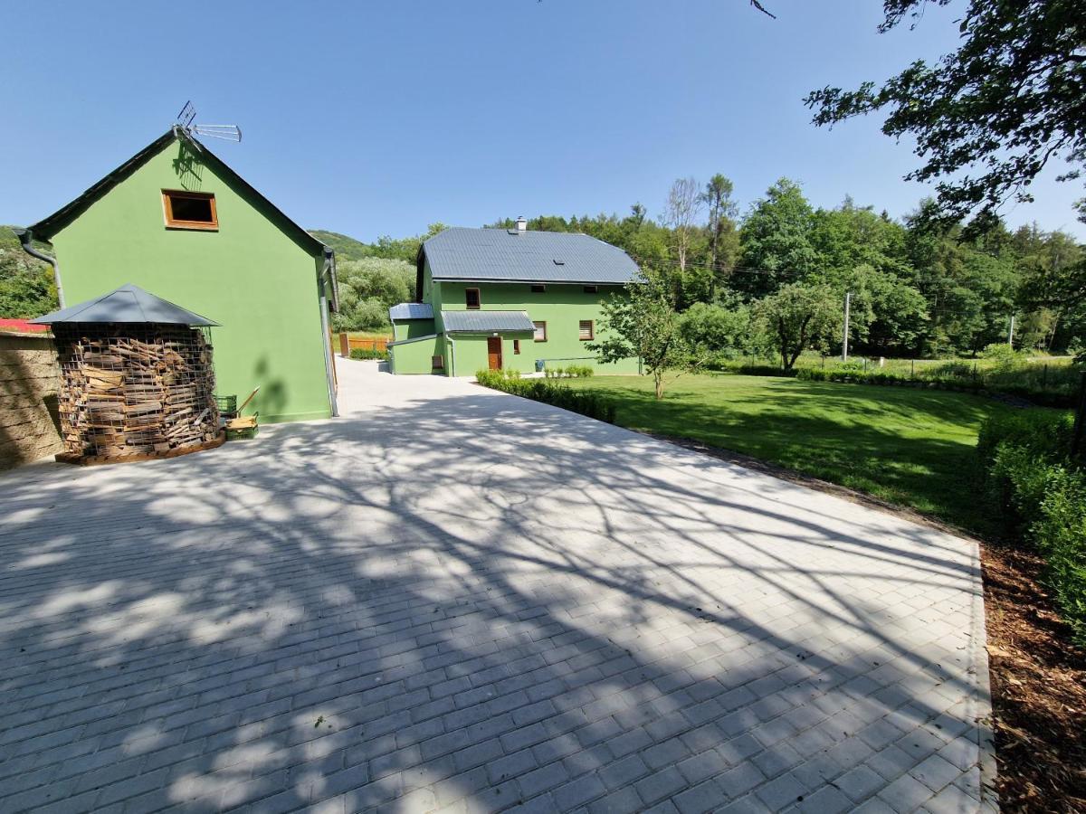 Hajenka Villa Trebivlice Ngoại thất bức ảnh